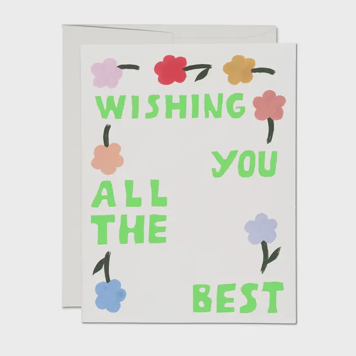Flipping Flowers Encouragement