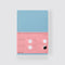 365 Days Ruled Notebook - Blue / A5