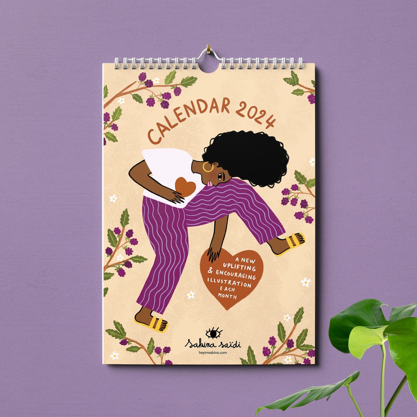 Wall Hanging Calendar 2024