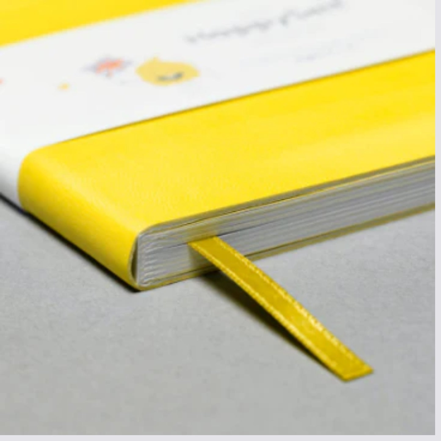 HappySelf Junior Journal - Yellow