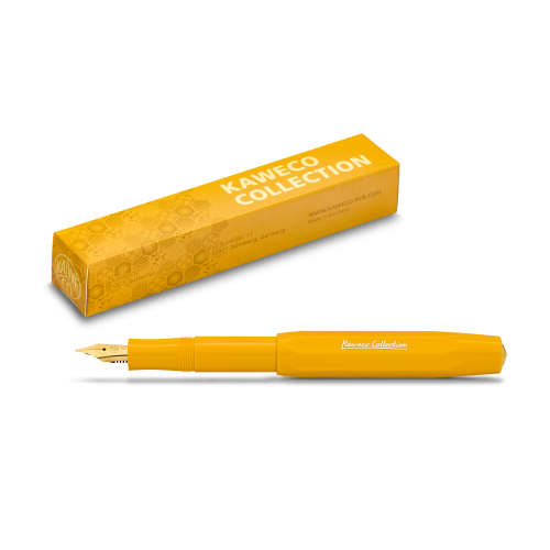 Collection Sport Fountain Pen - Honey