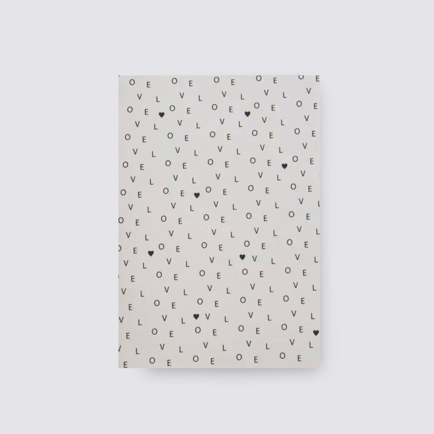 Love Letters Card