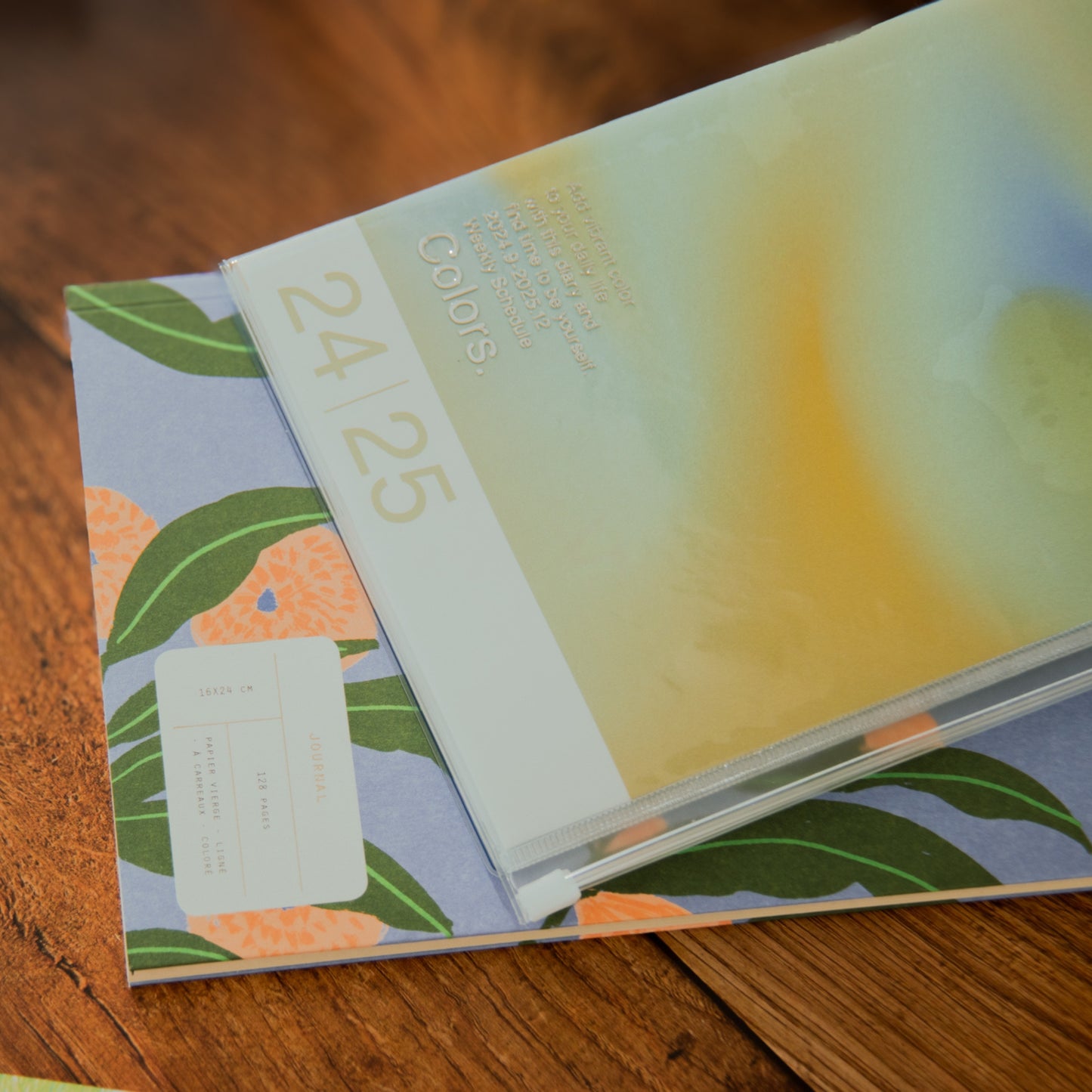 2024-25 colors diary