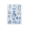 Sticker Sheet - Something Blue