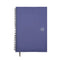 Wiro Bound Notebook - Wisteria Purple
