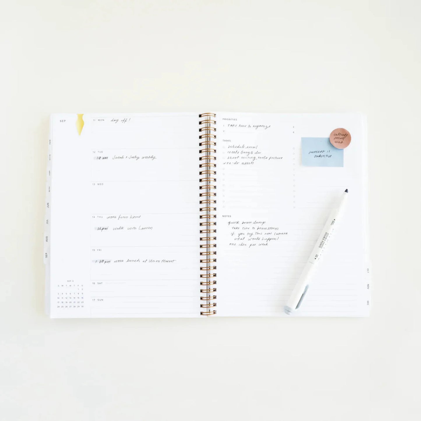 year task planner 2025