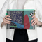 Mesh Pouch Pencil Case Large - Black