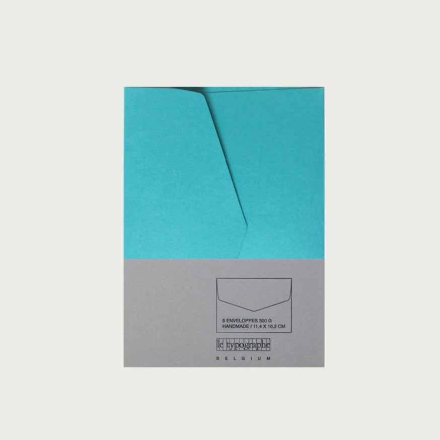 Plain Envelopes - Set of 5