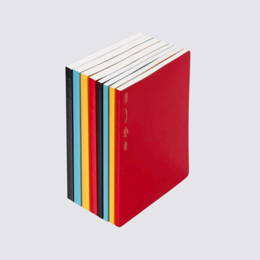 1/2 Year Notebook - A6