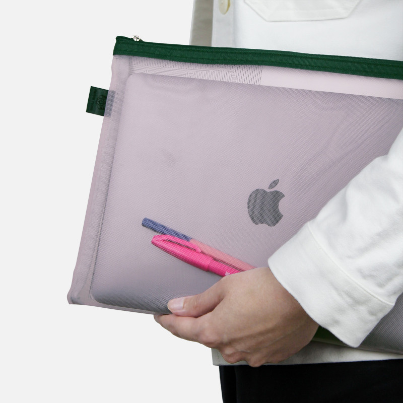 Large Mesh Pencil Case