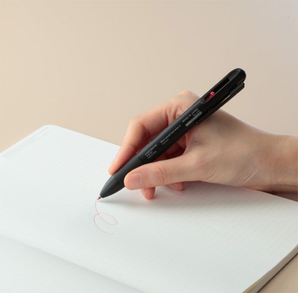 Pen with different colours inside