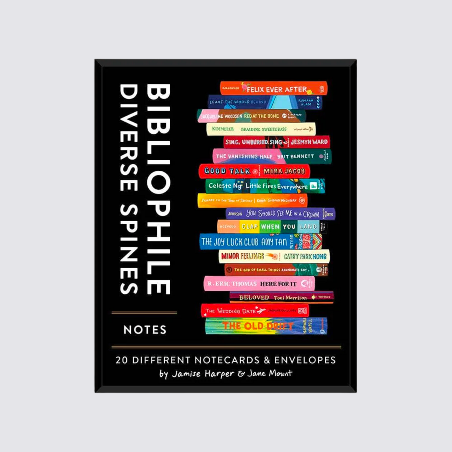 Bibliophile: Diverse Spines