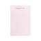 The Squiggle Room Block - Misty Pink