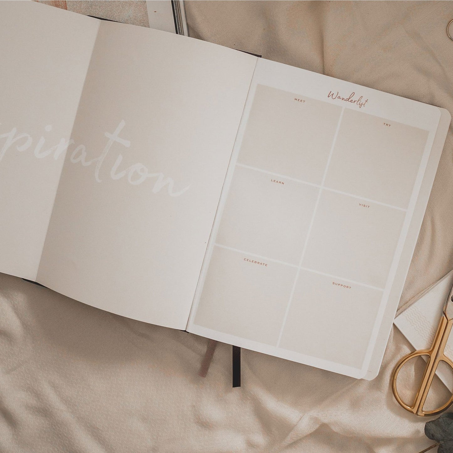 Undated Weekly Planner - Cayenne
