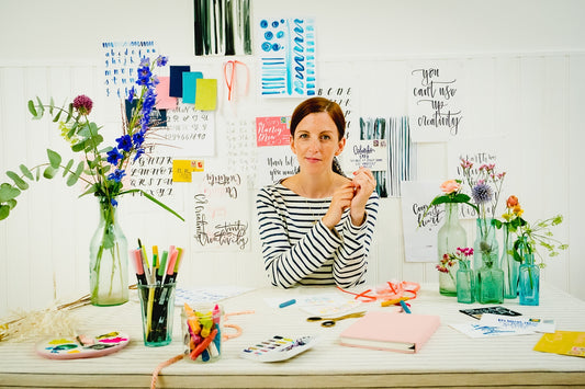 Betty Etiquette Interview: Brush Lettering Workshop May 25th 2023