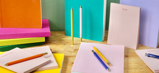 Vibrant Stationery Sets