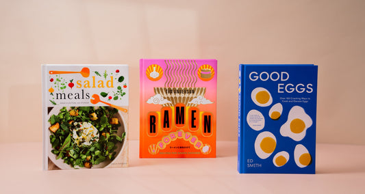 Three Cookbooks
