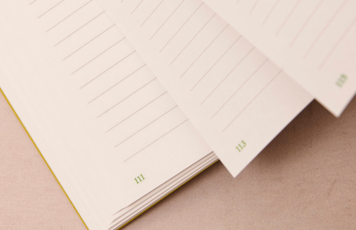 Ruled Notebooks