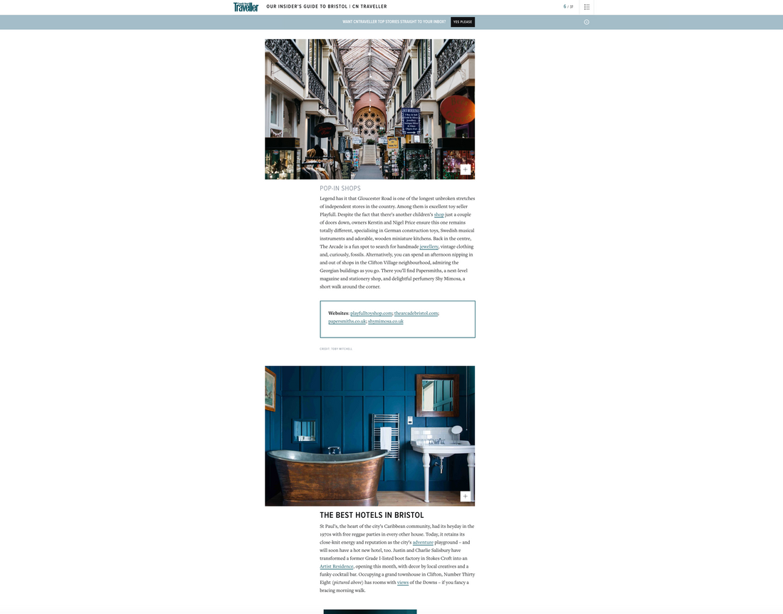 Condé Nast Traveller