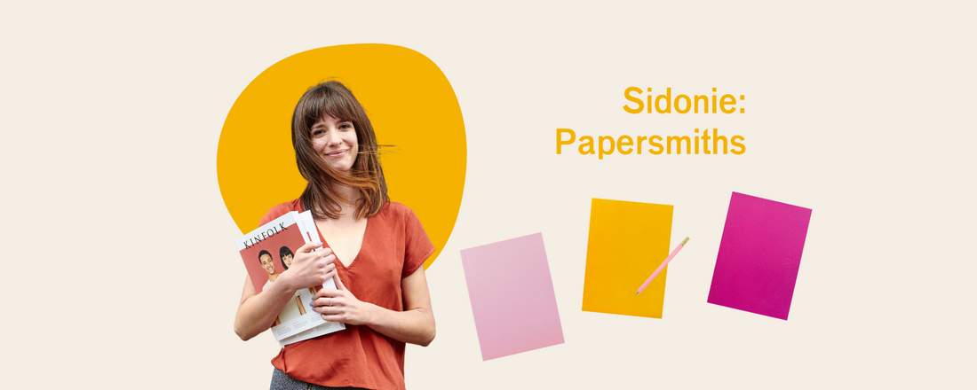 About Papersmiths Founder Sidonie