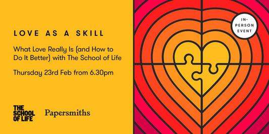 Love as a Skill: What Love Really Is (and How to Do It Better) Event