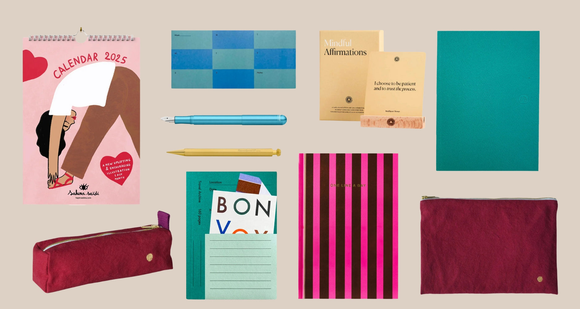 The Curated Desk