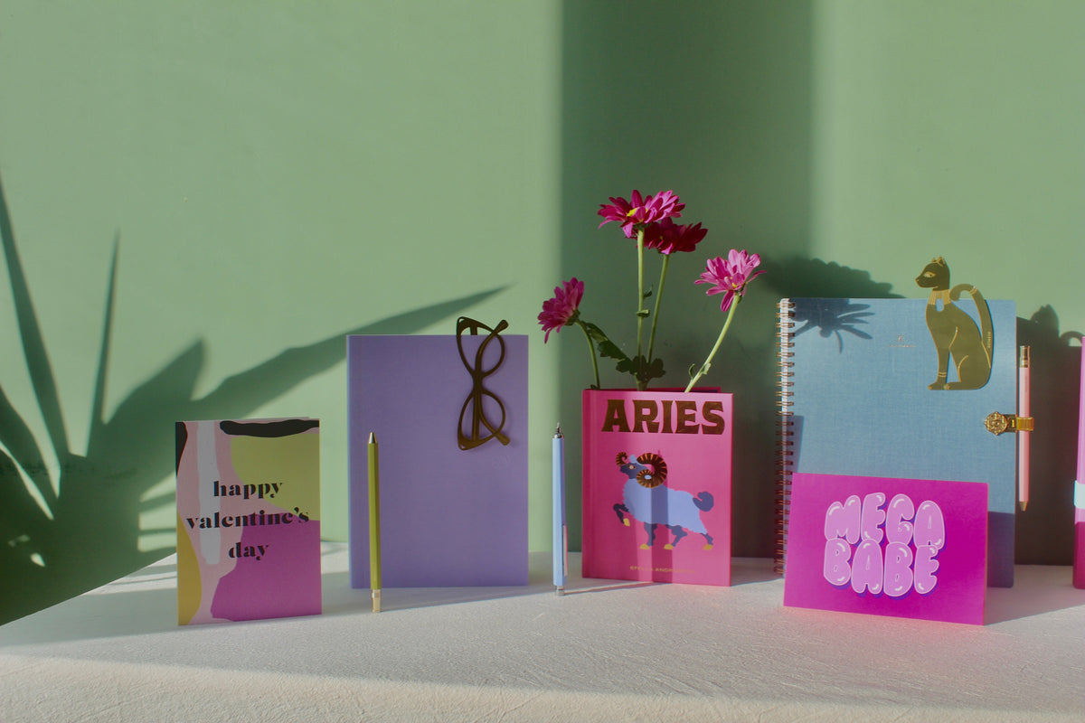 Valentine's Gifts & Present Ideas - Stationery Love