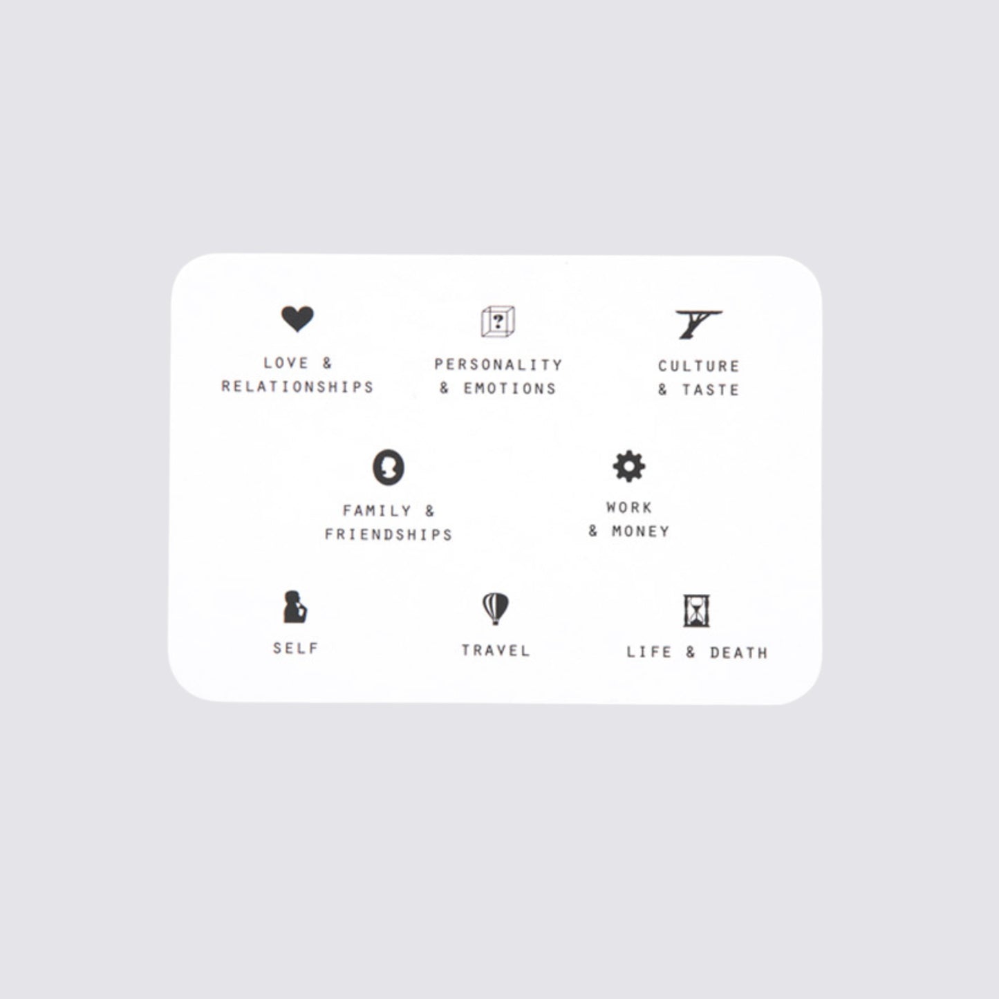 100 questions game