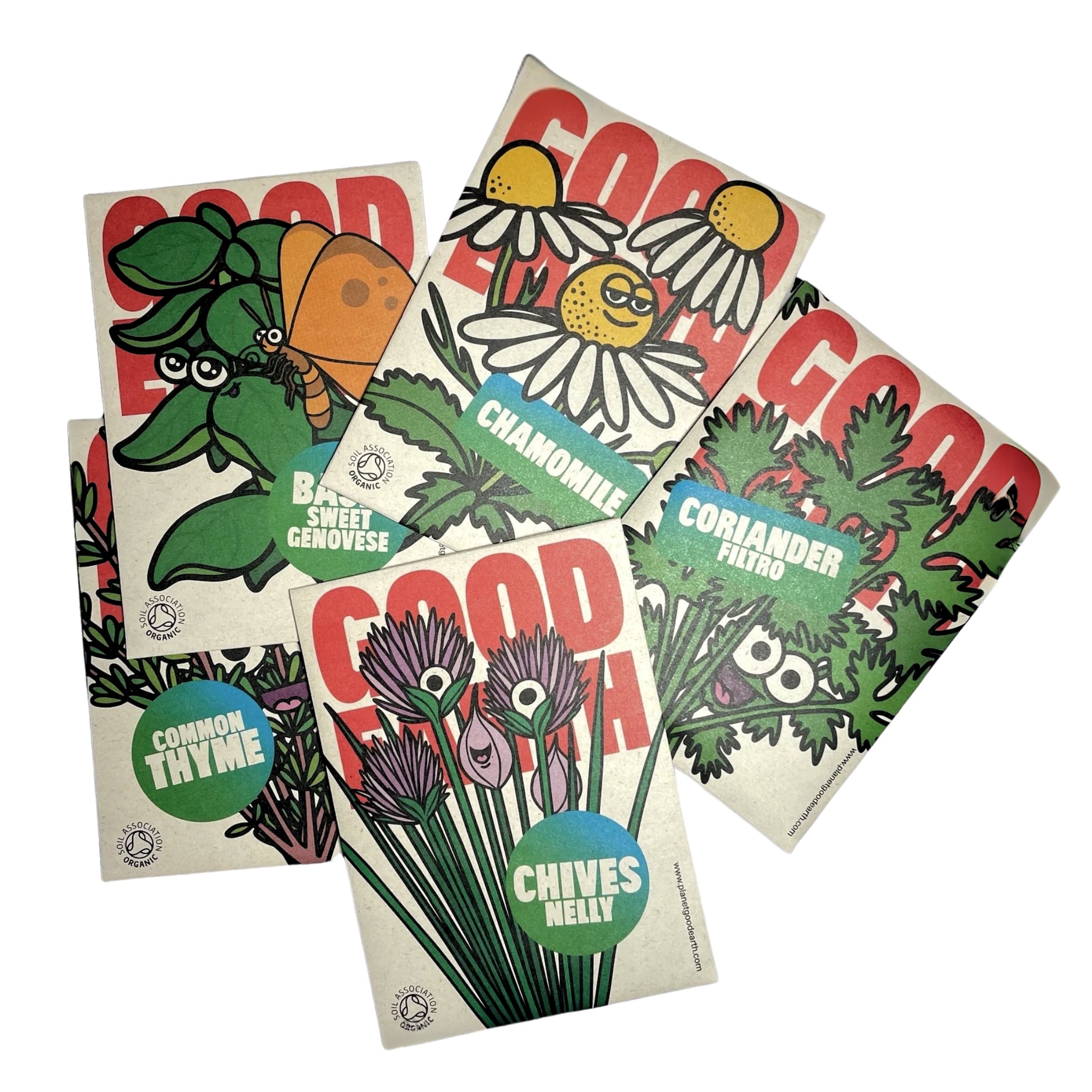 Organic Seed Box: High Vibe