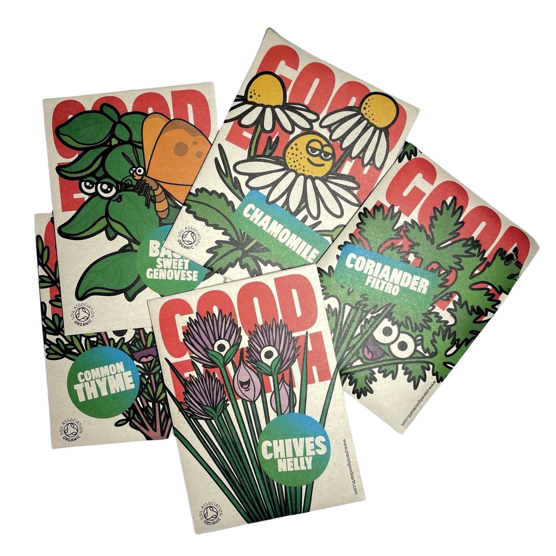 Organic Seed Box: Garden Party