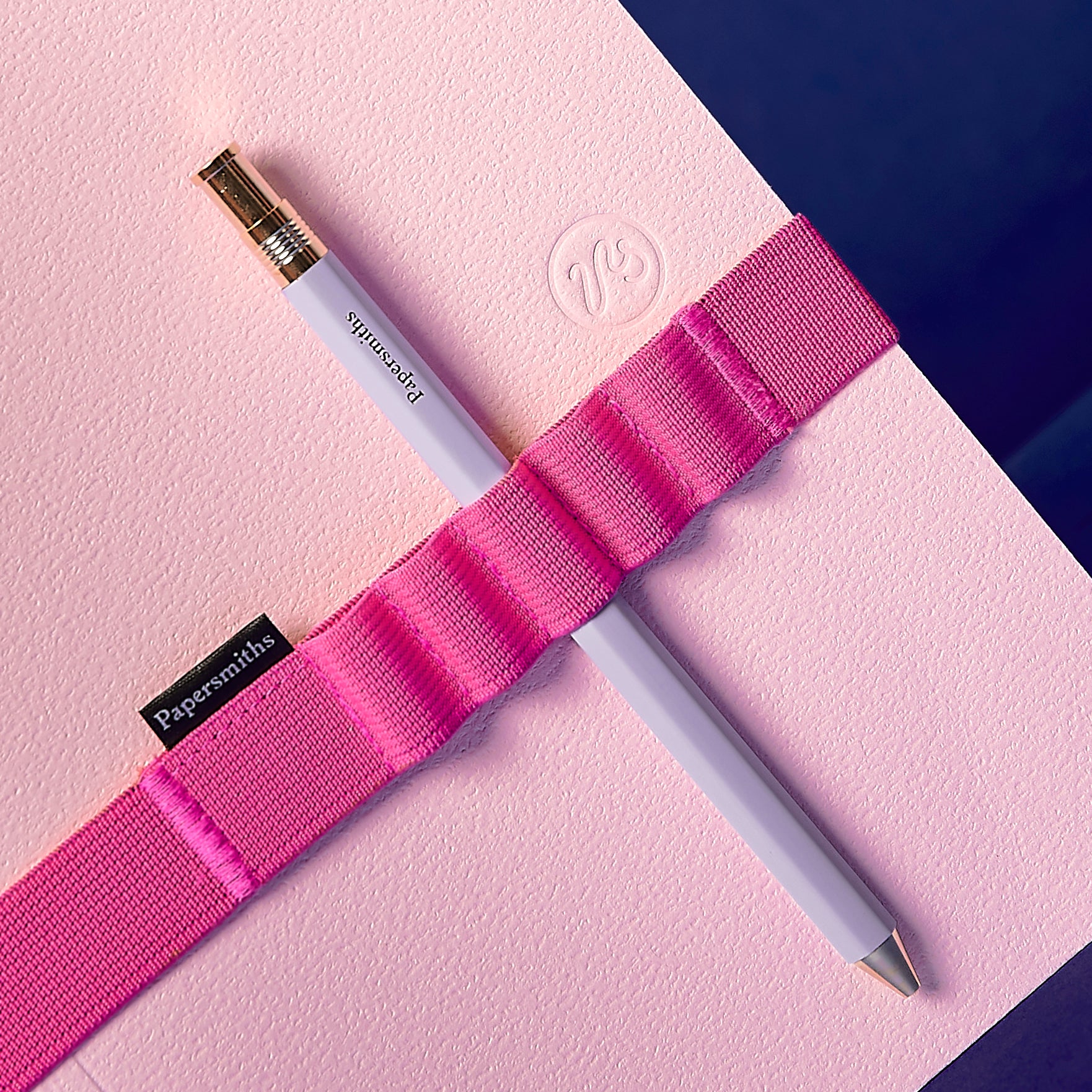 A6 Notebook Band - Raspberry Pink