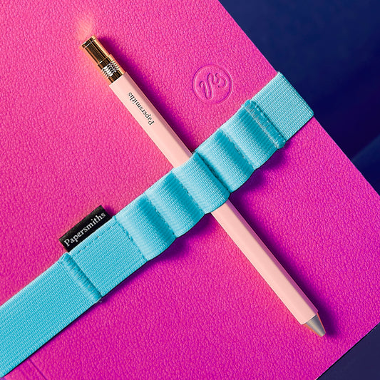A6 Notebook Band - Sky Blue
