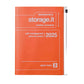 2025 Marks Storage.It Weekly A5 Diary Orange