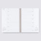 2024-2025 Academic Weekly Grid Planner - Hunter Green