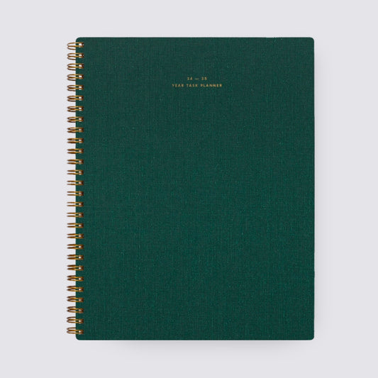 2024-2025 Academic Year Task Planner- Hunter Green