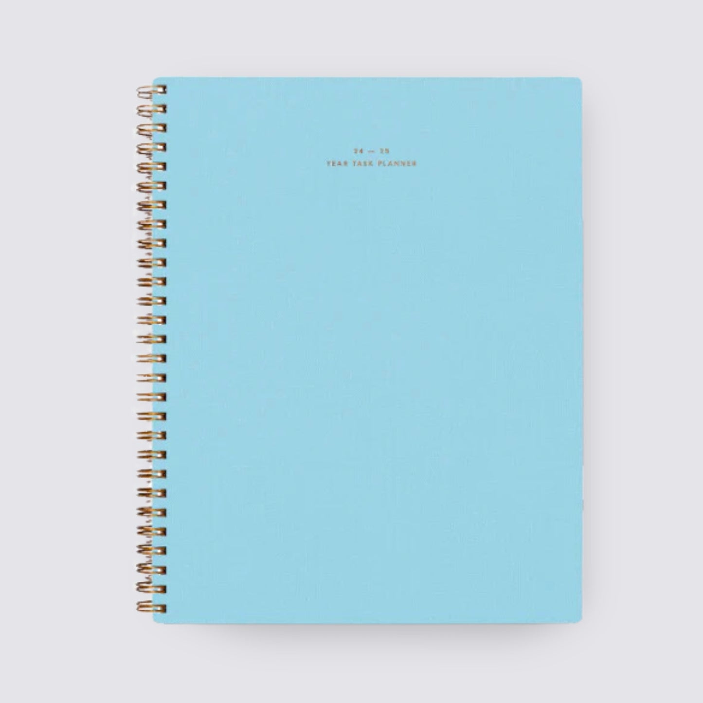 2024-2025 Academic Year Task Planner Sky Blue