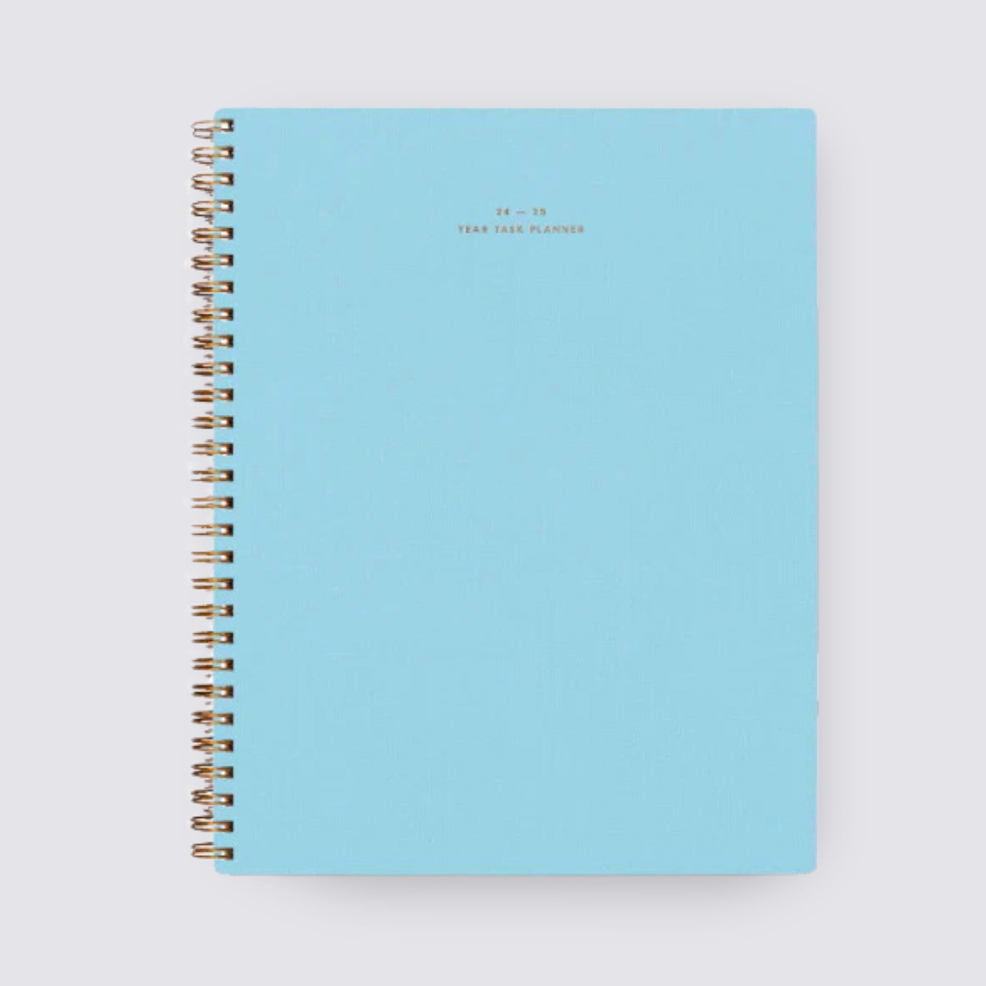 2024-2025 Academic Year Task Planner- Sky Blue