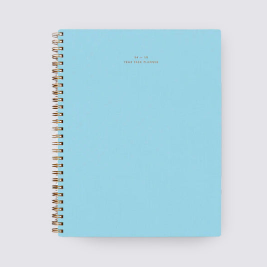 2024-2025 Academic Year Task Planner- Sky Blue