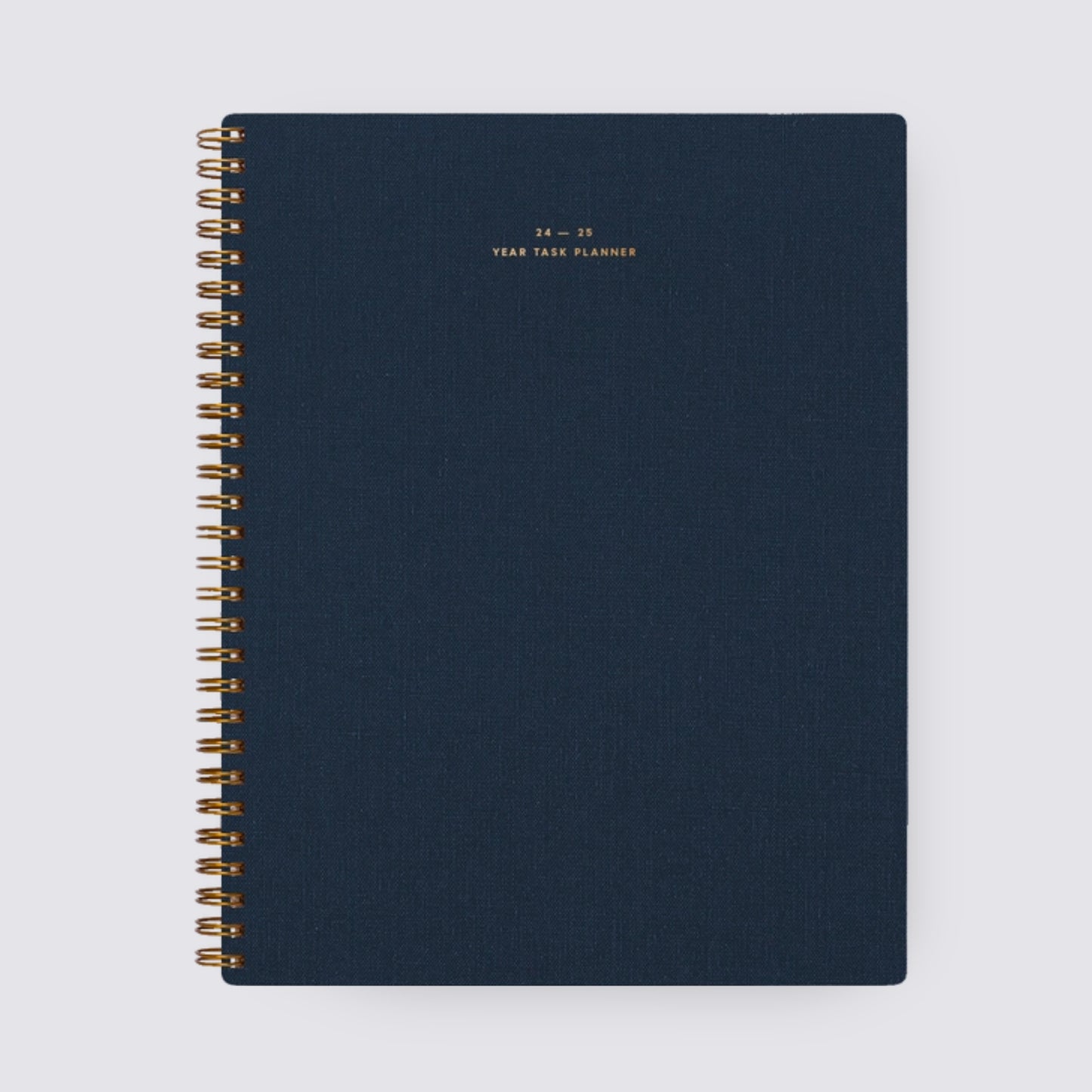 2024 - 2025 Academic Year Task Planner Oxford Blue