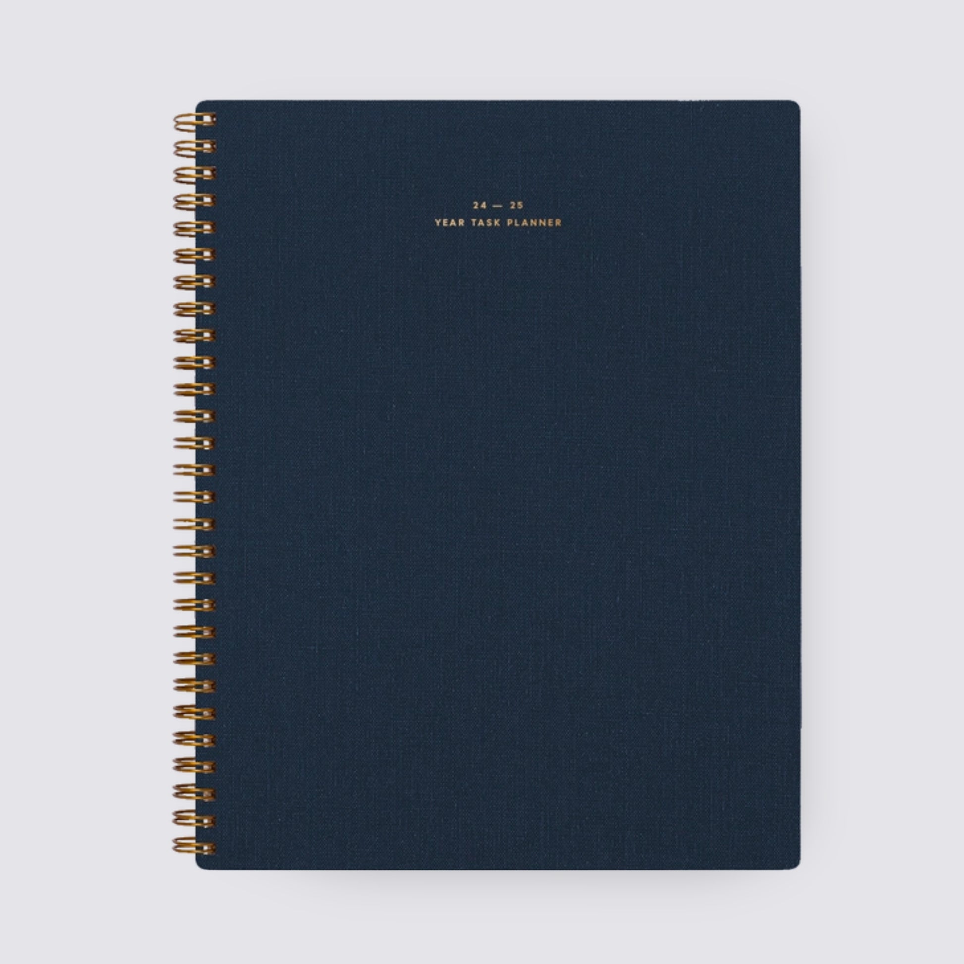 2024-2025 Academic Year Task Planner - Oxford Blue