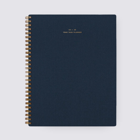 2024-2025 Academic Year Task Planner - Oxford Blue