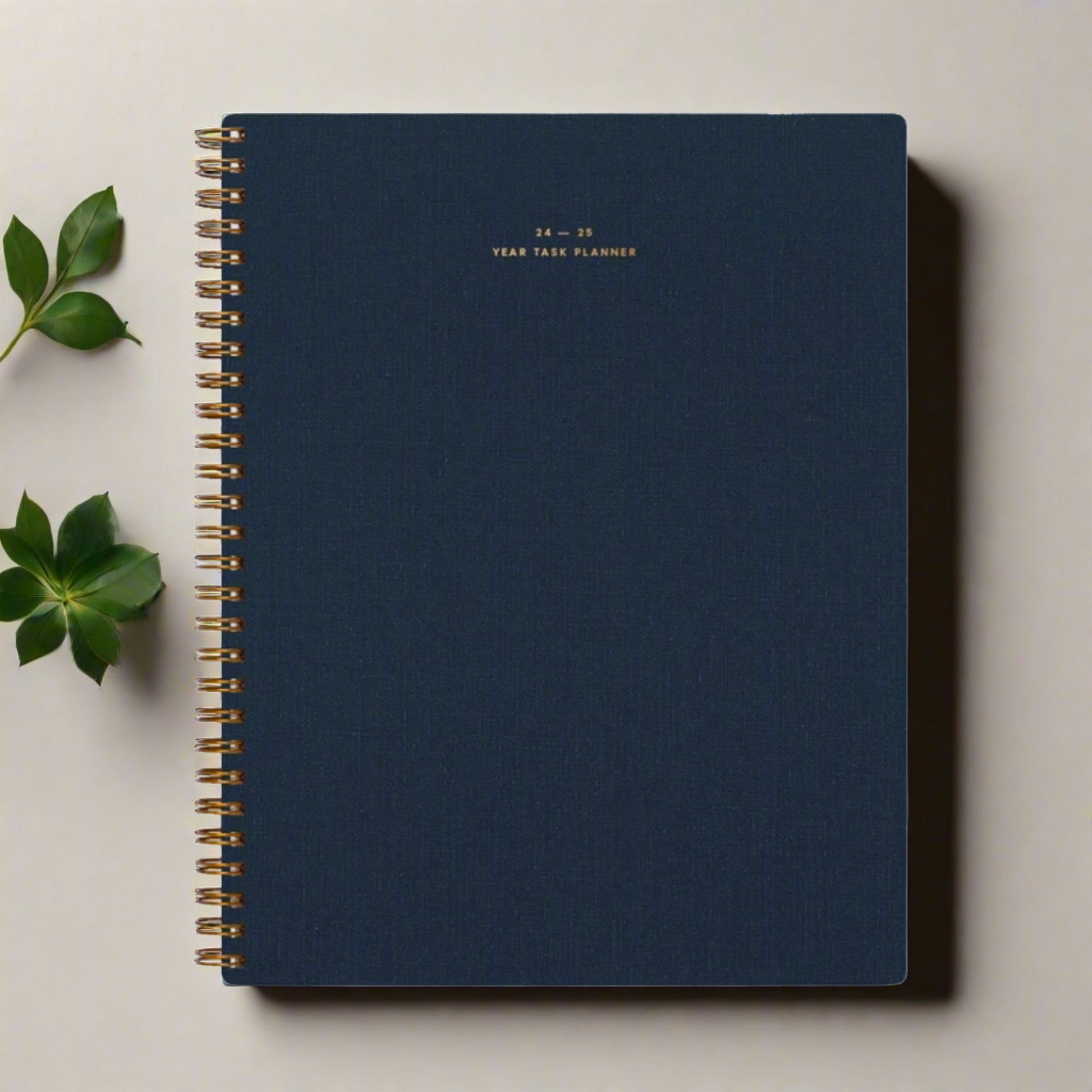 2024-2025 Academic Year Task Planner - Oxford Blue