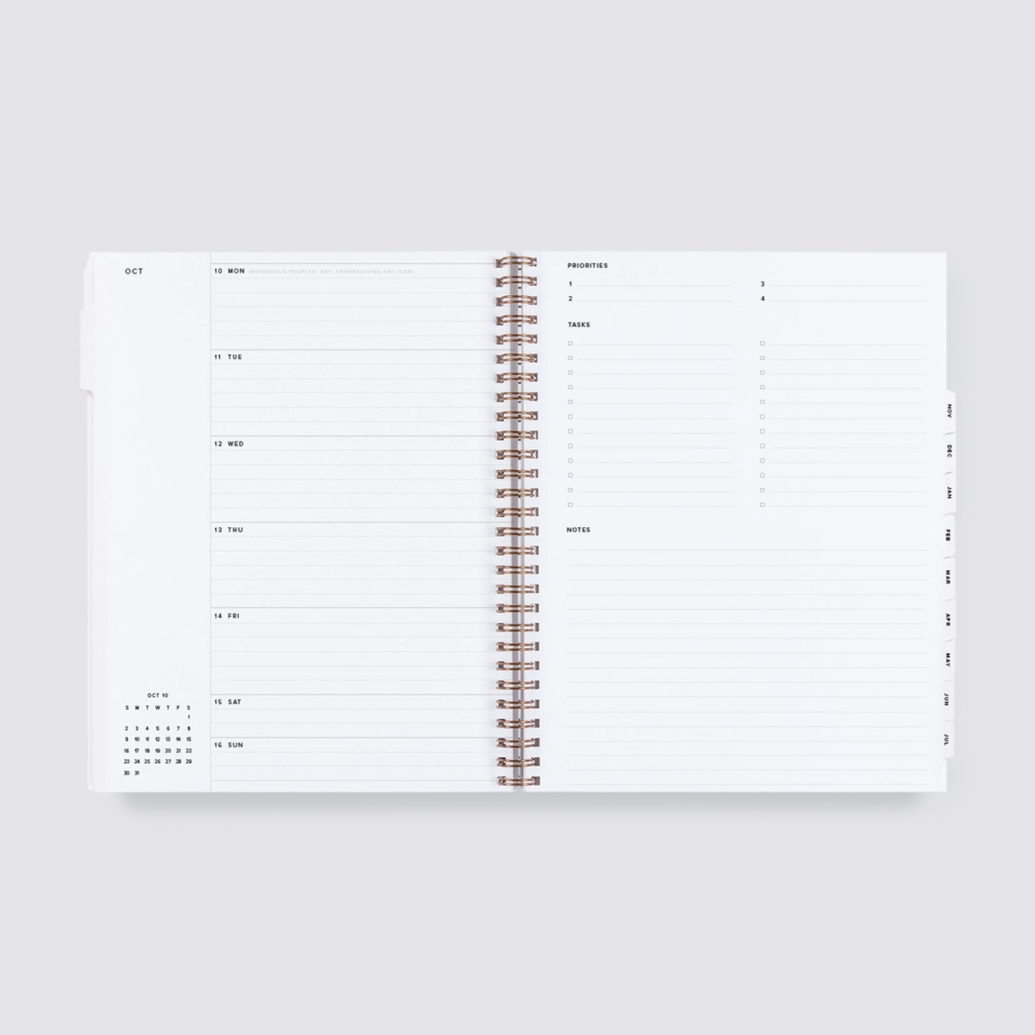2024 - 2025  Academic Diary