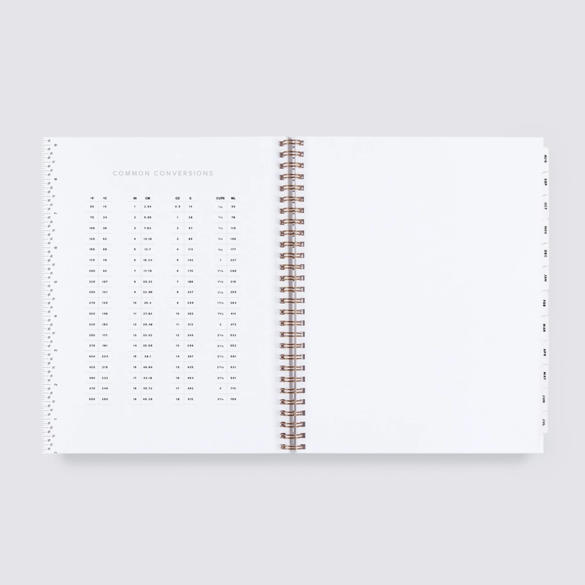 2024-2025 Academic Year Task Planner- Sky Blue
