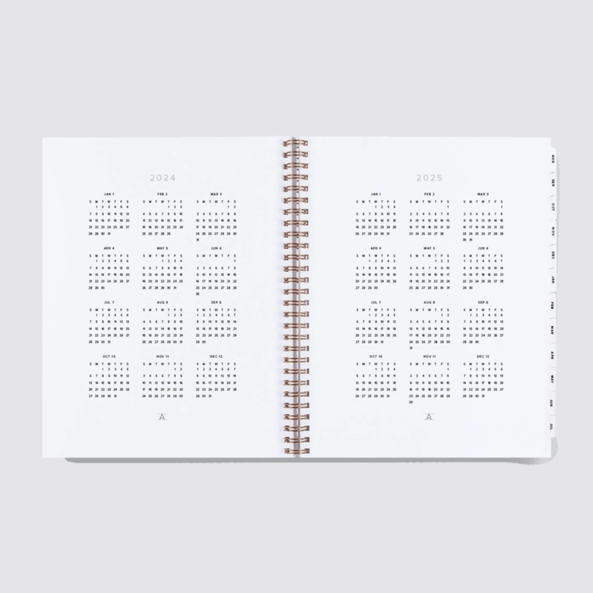 2024-2025 Academic Year Task Planner- Sky Blue