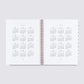 2024 - 2025 Academic Year Task Planner Blue
