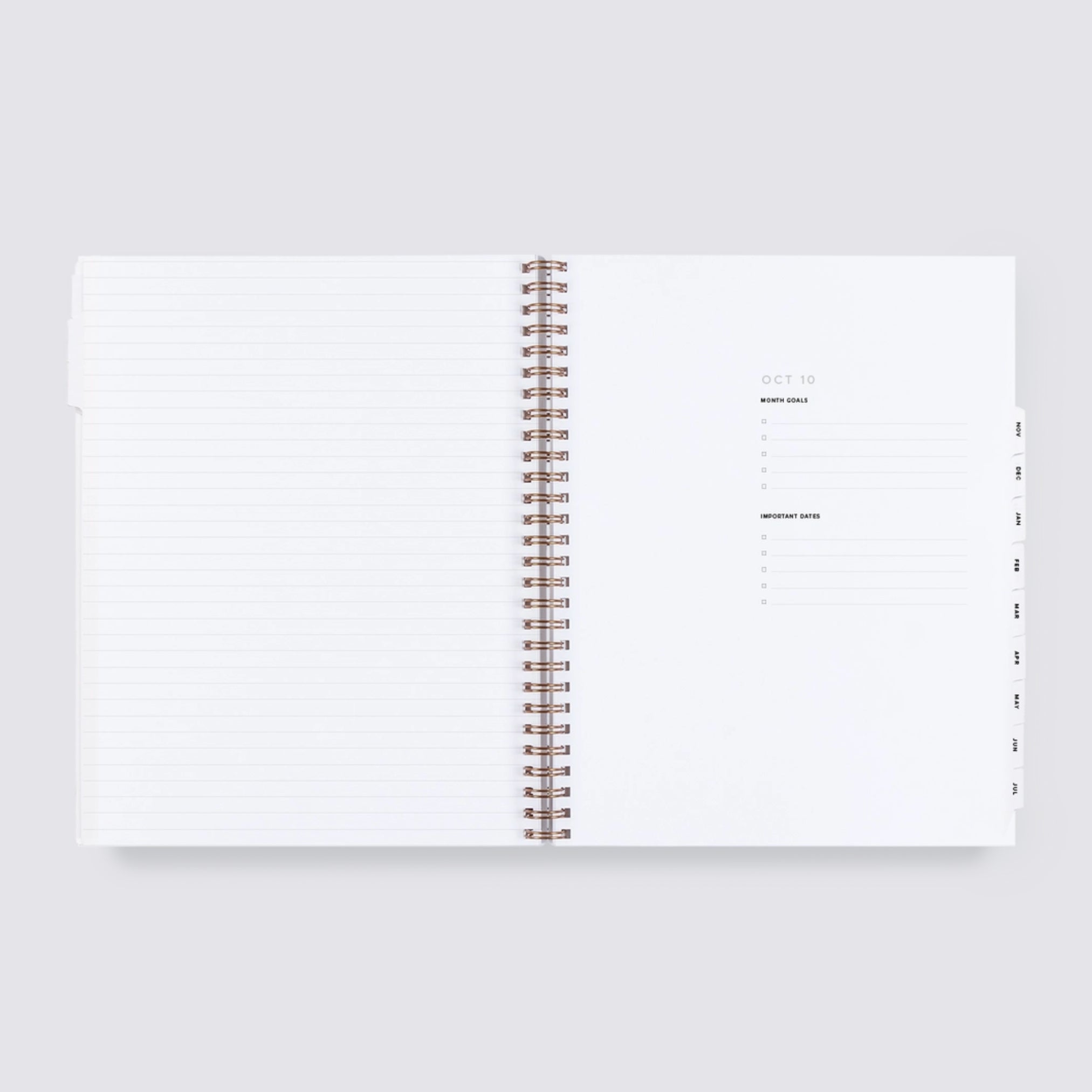 Year Task Planner Overview
