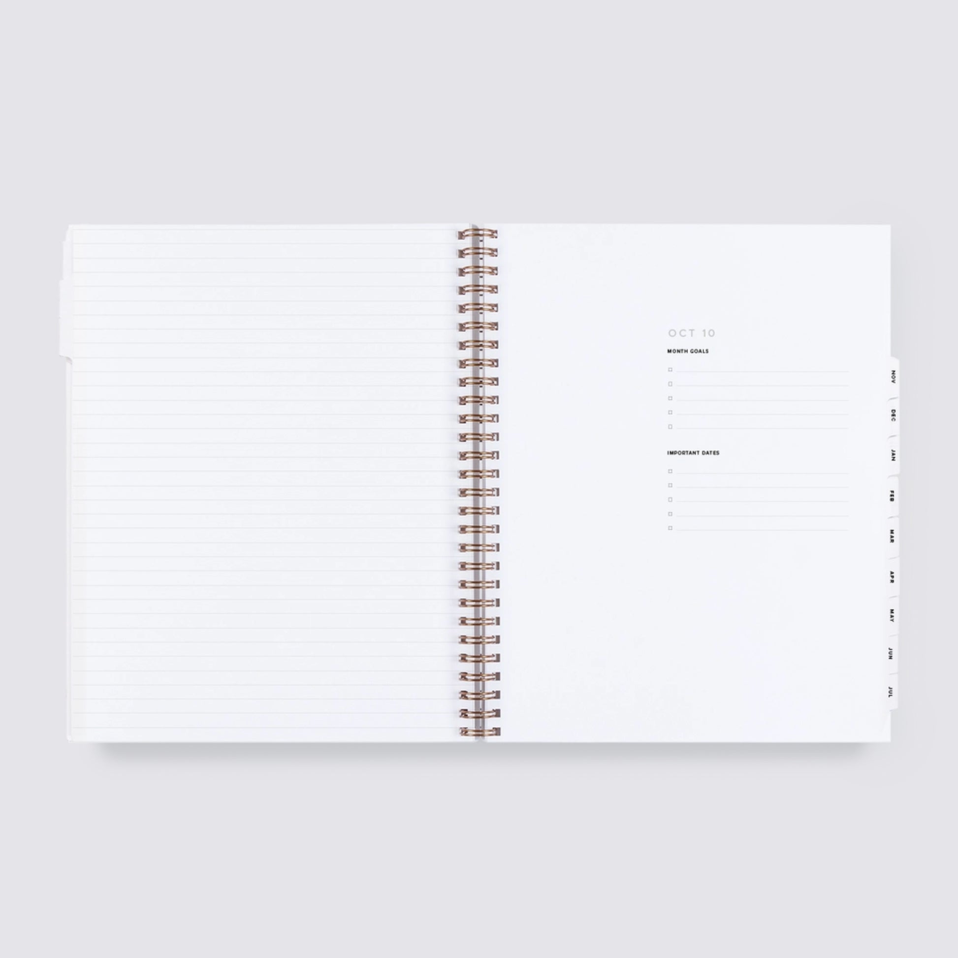 2024-2025 Academic Year Task Planner- Sky Blue