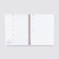 2024-2025 Academic Year Task Planner Blue
