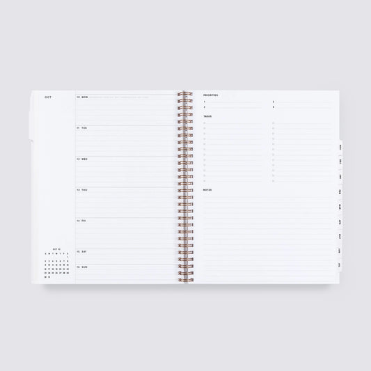 2024-2025 Academic Year Task Planner- Sky Blue